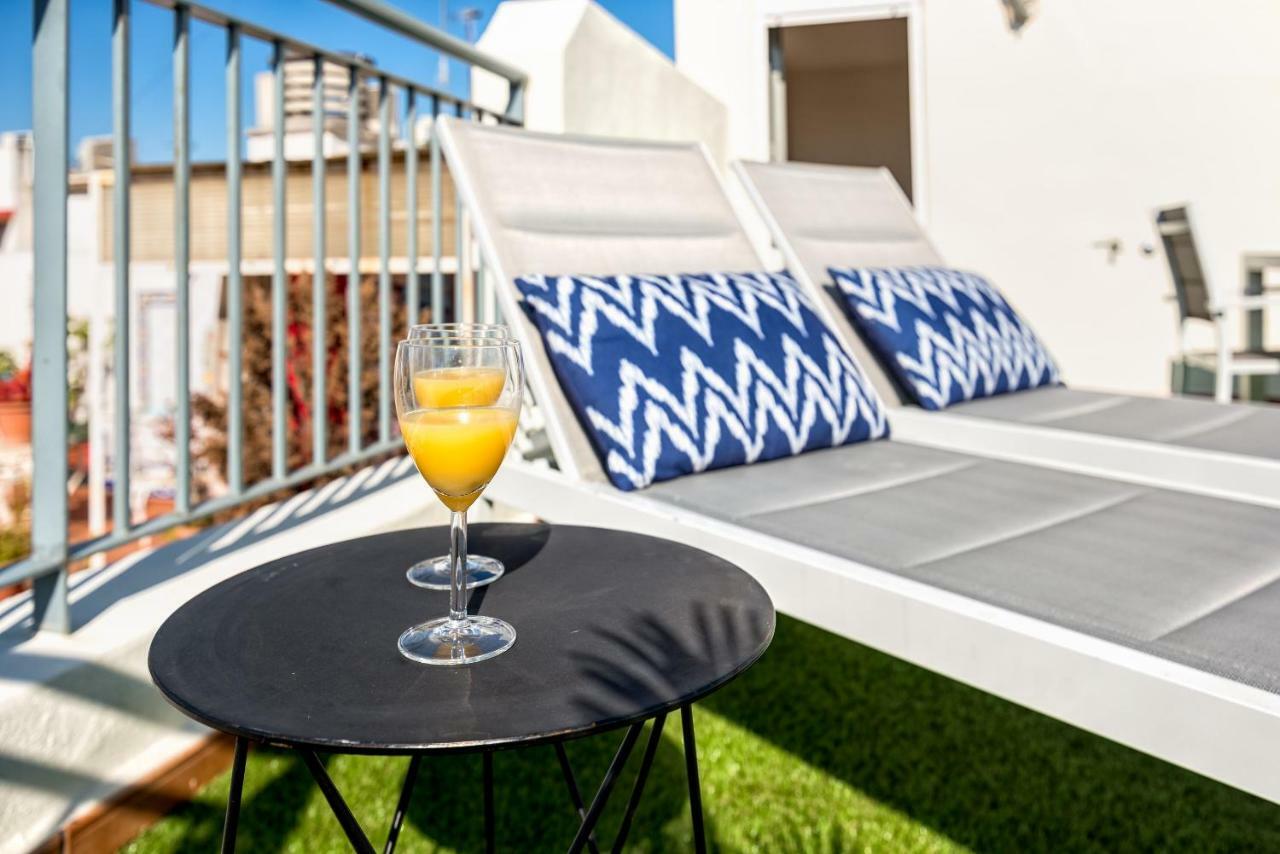 Iloftmalaga Cuarteles Apartment Екстериор снимка