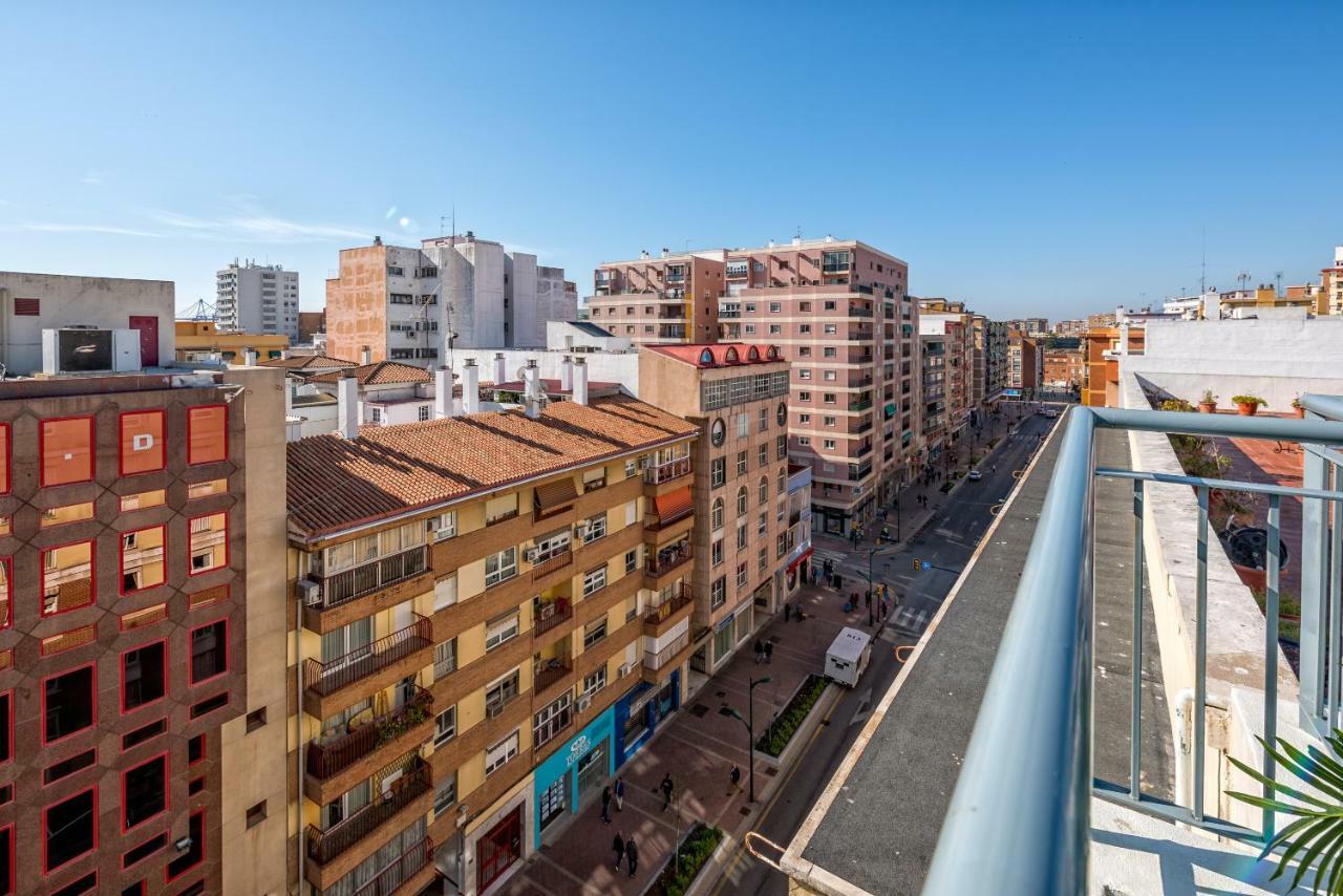 Iloftmalaga Cuarteles Apartment Екстериор снимка