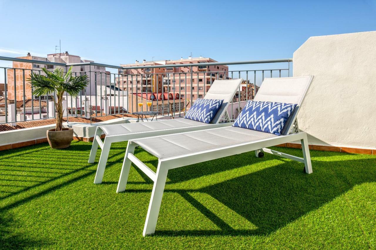 Iloftmalaga Cuarteles Apartment Екстериор снимка